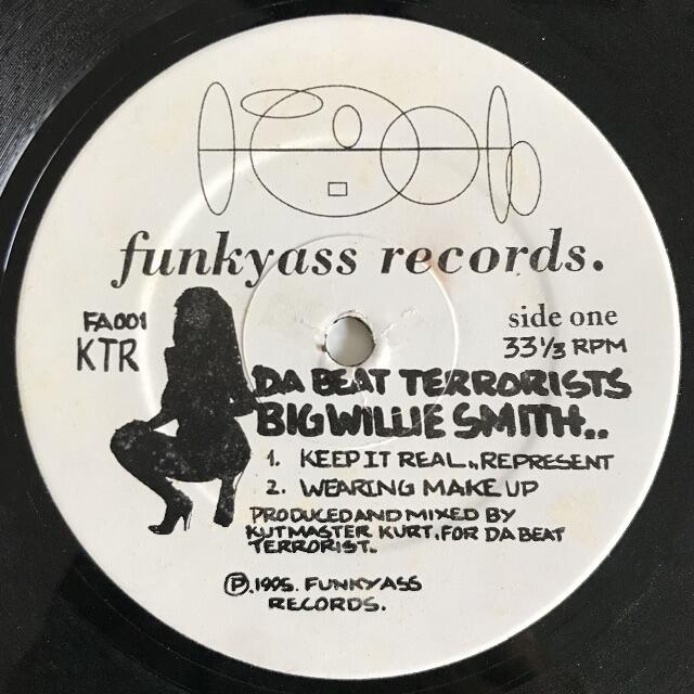 39sfirstBig Willie Smith / Da Beat Terrorists