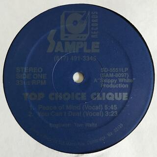 Top Choice Clique - Peace Of Mind(ヒップホップ/ラップ)