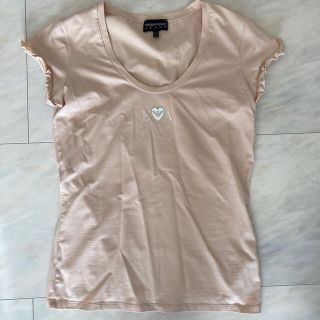 アルマーニジーンズ(ARMANI JEANS)のアルマーニ　レディース (Tシャツ(半袖/袖なし))