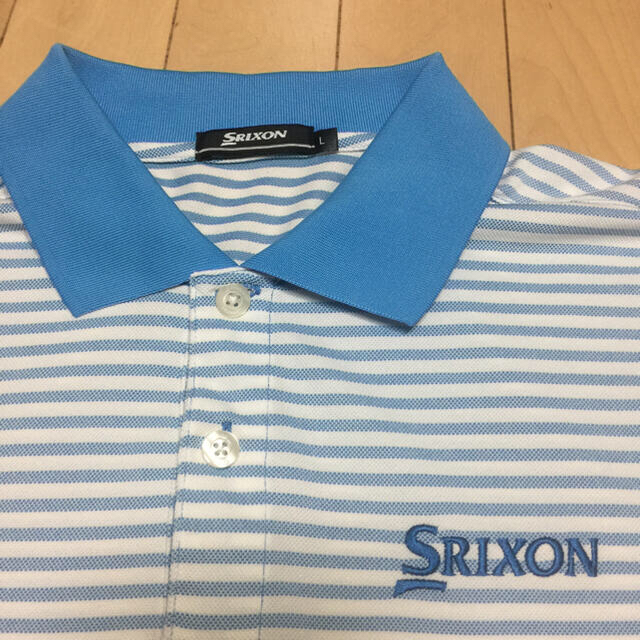 Srixon(スリクソン)の値下げ！スリクソン  ポロシャツ  メンズ メンズのトップス(ポロシャツ)の商品写真