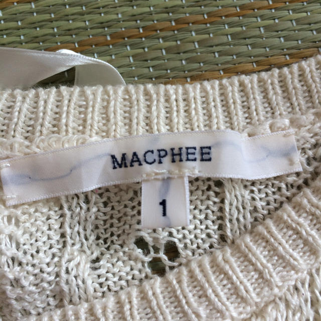 TOMORROWLAND(トゥモローランド)のMACPHEE スパンコールニット レディースのトップス(ニット/セーター)の商品写真