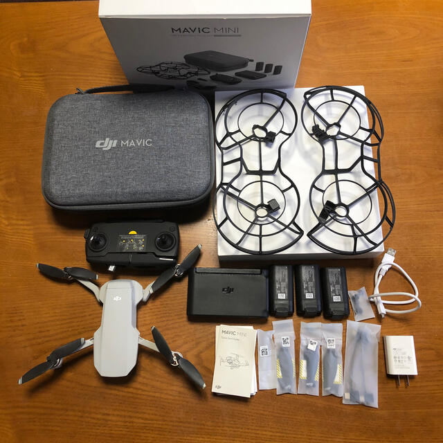 DJI Mavic Mini Fly More コンボホビーラジコン