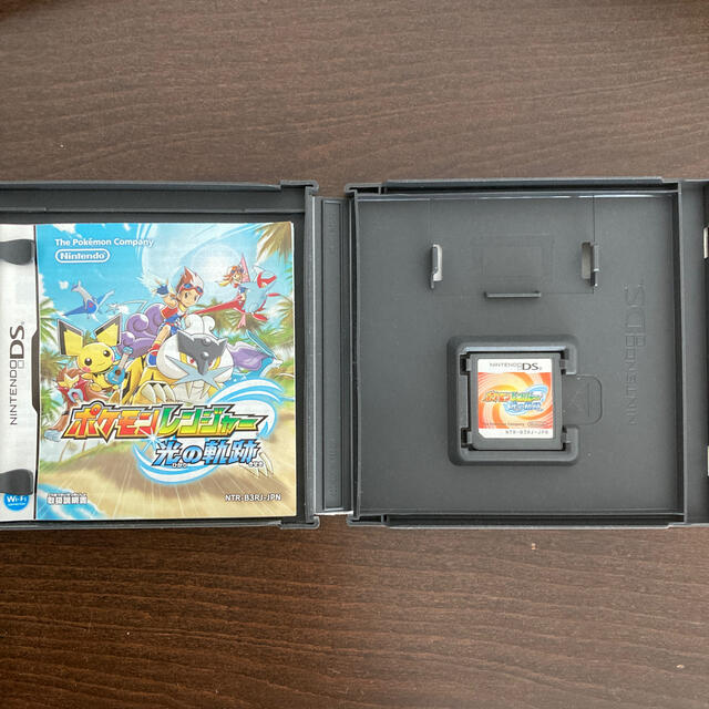 TSUTAYA限定ポケットモンスター ポケモンレンジャー 光の軌跡 dvd