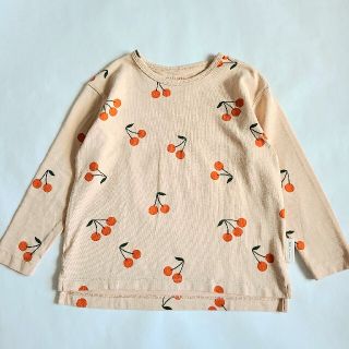 コドモビームス(こども ビームス)のRin様 tinycottons タイニーコットンズ さくらんぼ ロンT 100(Tシャツ/カットソー)