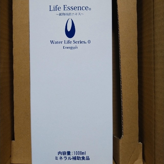 クラブエコウォーター ライフエッセンス 1000ml 新品未開封 - ミネラル クラブエコウォーター ライフエッセンス 1000ml 新品未開封 - ミネラル