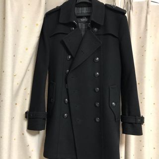 バーバリーブラックレーベル(BURBERRY BLACK LABEL)のバーバリーブラックレーベル　burberry black label コート(トレンチコート)