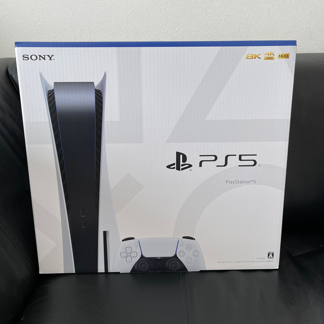 SONY - PS5 本体 納品書付 ディスクドライブ搭載モデル