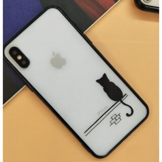 iPhone12Proケース猫(iPhoneケース)