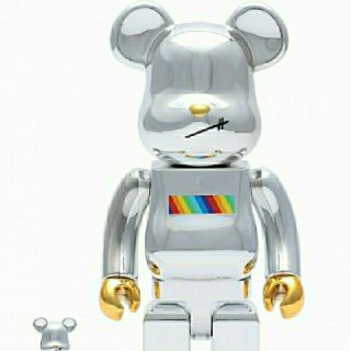 メディコムトイ(MEDICOM TOY)の新品 BE@RBRICK x J.S.B 100% 400%(ミュージシャン)