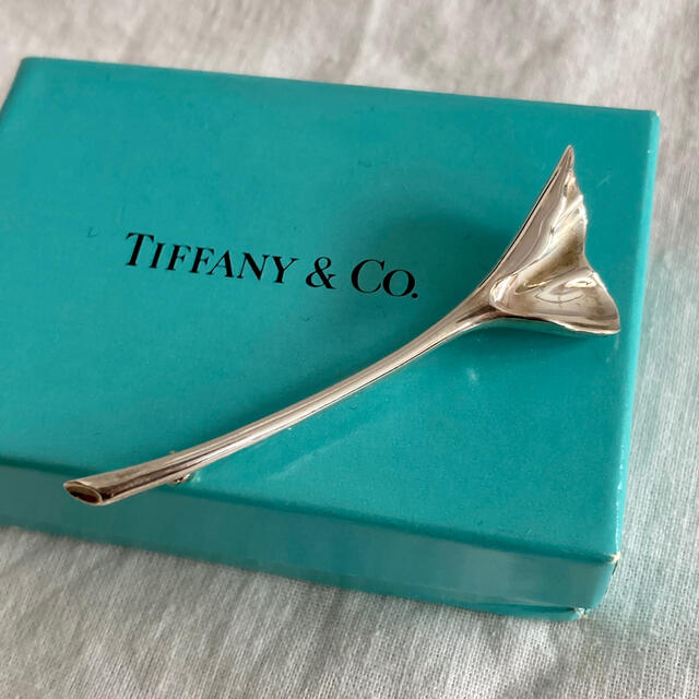 Tiffany イチョウブローチ希少-