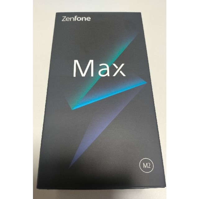 4GBROM1点のみ。Zenfone MAX M2  64GB