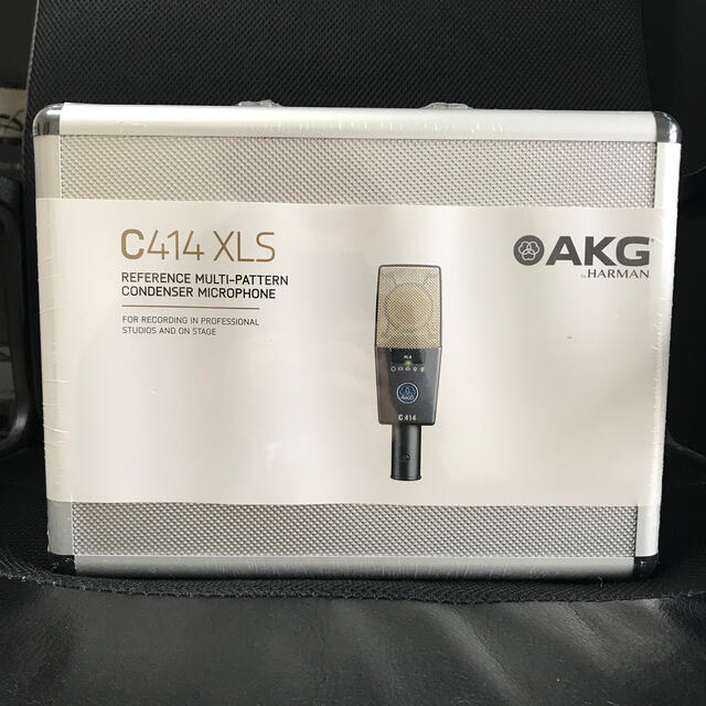 AKG C414 XLS 新品、未開封