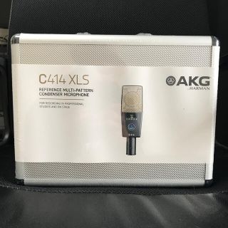 AKG C414 XLS 新品、未開封(マイク)