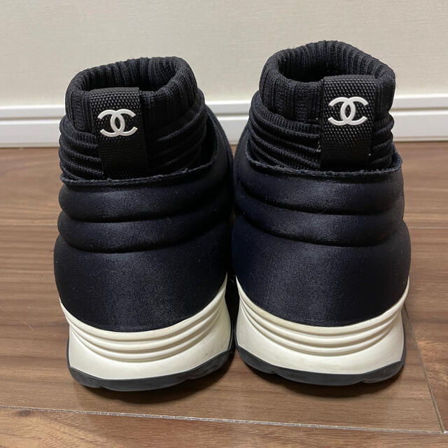 CHANEL ソックス スニーカー