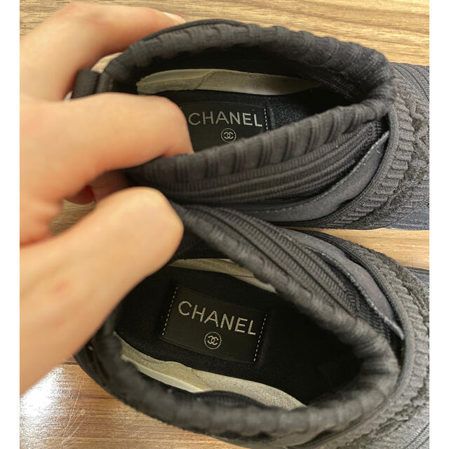 CHANEL ソックス スニーカー