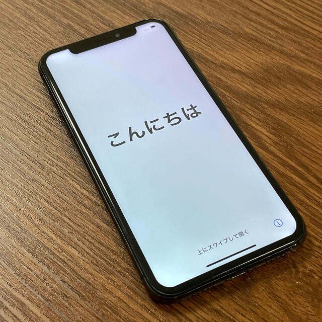 iPhone X 256GB ジャンク品スマホ/家電/カメラ