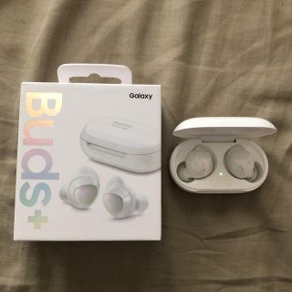 サムスン(SAMSUNG)のGalaxy Buds+(ヘッドフォン/イヤフォン)