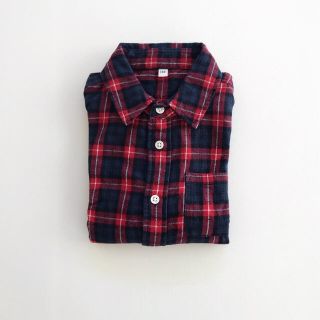 ムジルシリョウヒン(MUJI (無印良品))の無印良品チェックシャツ(Tシャツ/カットソー)