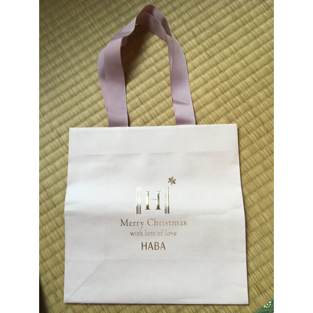 Haba ハーバーショッパー可愛いピンク クリスマス Habaショッピング紙袋 の通販 By Ame Baby S Shop ハーバーならラクマ