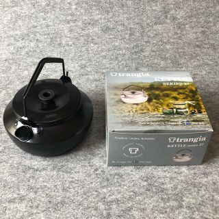 トランギア ケトル 0.6L TR-325 ブラック(調理器具)