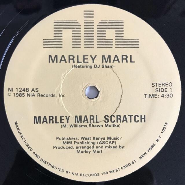 Marley Marl Scratchrecord