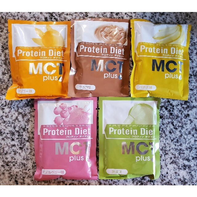DHC(ディーエイチシー)のDHCプロティンダイエット MCTプラス 5袋セット コスメ/美容のダイエット(ダイエット食品)の商品写真