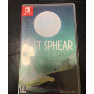 ニンテンドースイッチ(Nintendo Switch)のLOST SPHEAR（ロストスフィア） Switch(家庭用ゲームソフト)