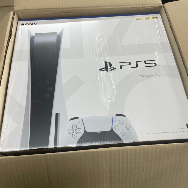 PS5 PlayStation5 ディスクエディション （CFI-1000A）-