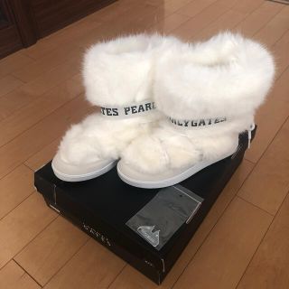 パーリーゲイツ ブーツの通販 24点 | PEARLY GATESを買うならラクマ