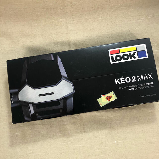 LOOK(ルック)のFLK1007様専用　LOOK KeO2MAX (black) スポーツ/アウトドアの自転車(パーツ)の商品写真