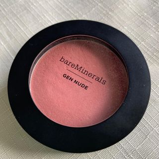 ベアミネラル(bareMinerals)のベアミネラル　ジェンヌード　ブラッシュ(チーク)