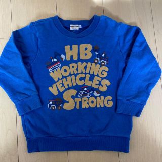 ミキハウス(mikihouse)のミキハウス　ダブルB⭐︎トレーナー　110(Tシャツ/カットソー)