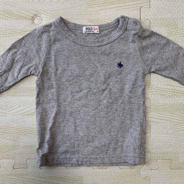 POLO RALPH LAUREN(ポロラルフローレン)のPOLO baby カットソー　80 キッズ/ベビー/マタニティのベビー服(~85cm)(シャツ/カットソー)の商品写真