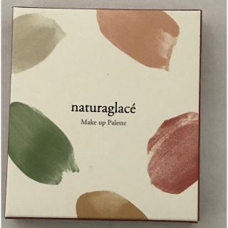 ナチュラグラッセ(naturaglace)のナチュラグラッセ　メイクアップパレット　No1 ゴールドブラウン　限定品　新品(チーク)