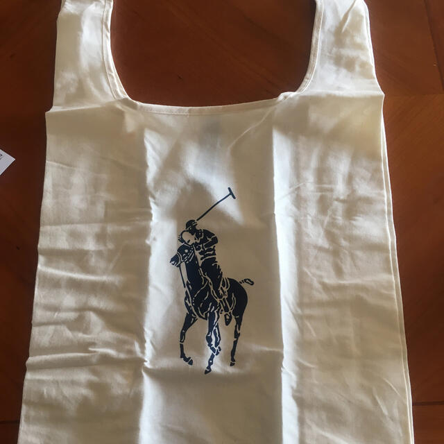 POLO RALPH LAUREN(ポロラルフローレン)のラルフローレン　非売品エコバッグ♪ レディースのバッグ(エコバッグ)の商品写真