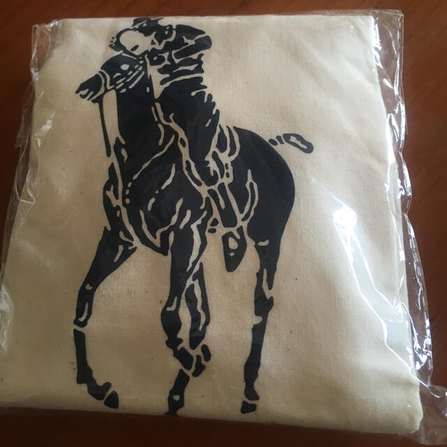 POLO RALPH LAUREN(ポロラルフローレン)のラルフローレン　非売品エコバッグ♪ レディースのバッグ(エコバッグ)の商品写真