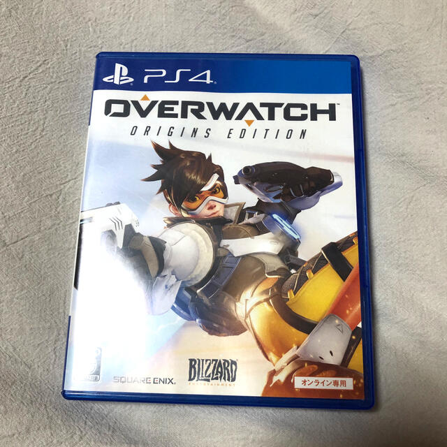 PlayStation4(プレイステーション4)のPS4 OVERWATCH ORIGINS EDITION エンタメ/ホビーのゲームソフト/ゲーム機本体(家庭用ゲームソフト)の商品写真