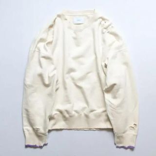 コモリ(COMOLI)のstein 19aw oversized rebuild sweat (スウェット)