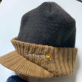 カーハート(carhartt)のcarhartt ニット帽　メンズ　フリーサイズ(ニット帽/ビーニー)