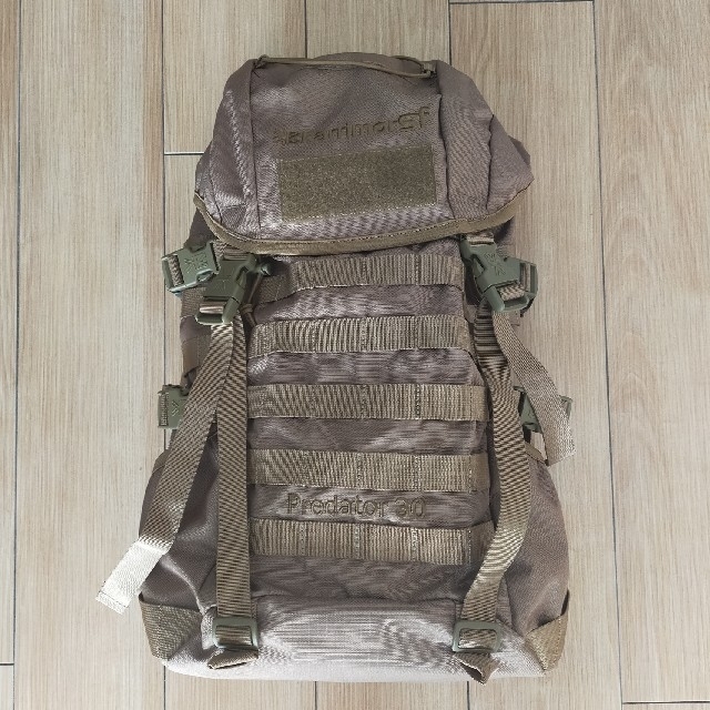 Karrimor SF Predator 30 ザック&ポーチ&レインカバー