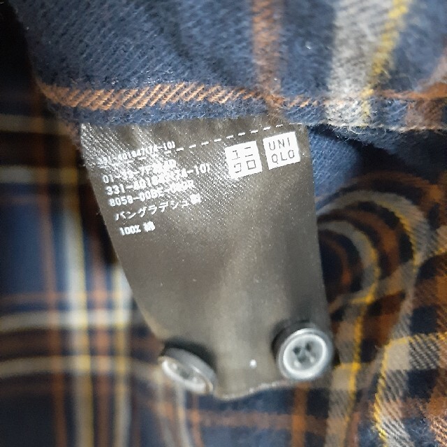 UNIQLO(ユニクロ)のユニクロ　シャツ　チェック メンズのトップス(シャツ)の商品写真