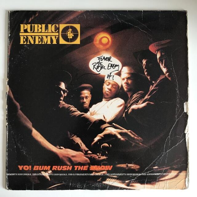 Public Enemy - Yo! Bum Rush The Show