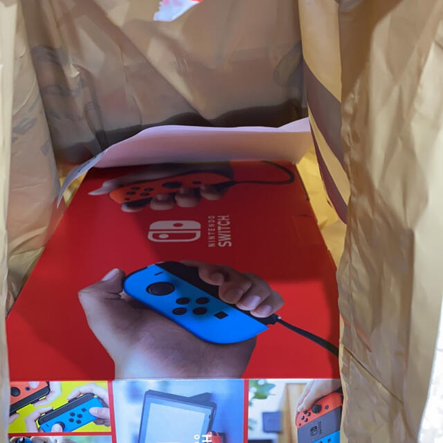 Nintendo Switch JOY-CON(L) ネオンブルー/(R) ネオ