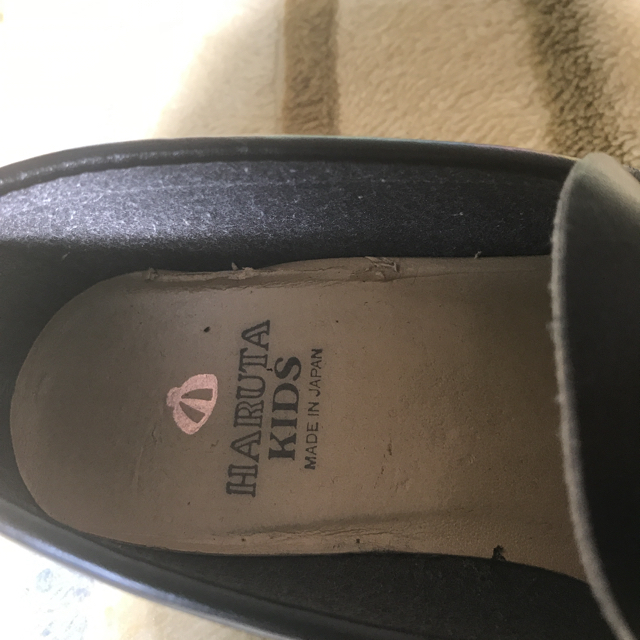 HARUTA(ハルタ)のローファー　ハルタ　18センチ キッズ/ベビー/マタニティのキッズ靴/シューズ(15cm~)(ローファー)の商品写真