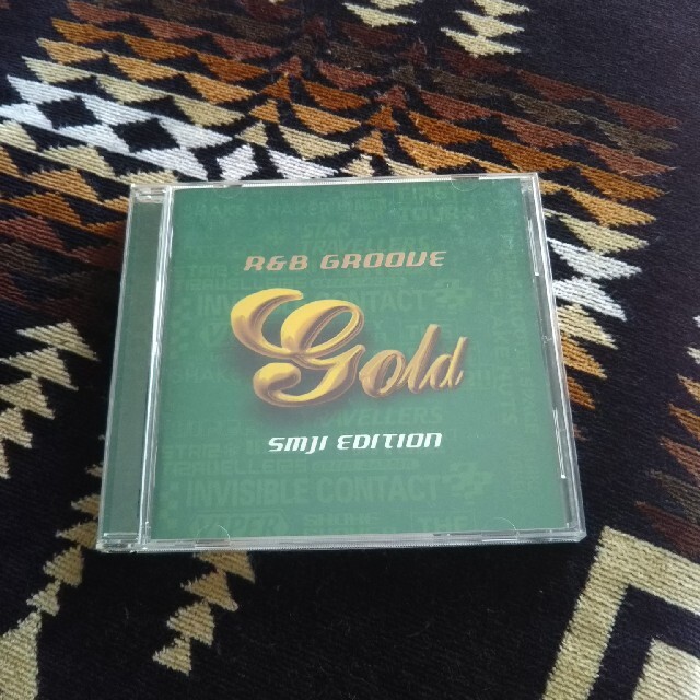 GOLD R＆B GROOVE～SMJI EDITION エンタメ/ホビーのCD(R&B/ソウル)の商品写真