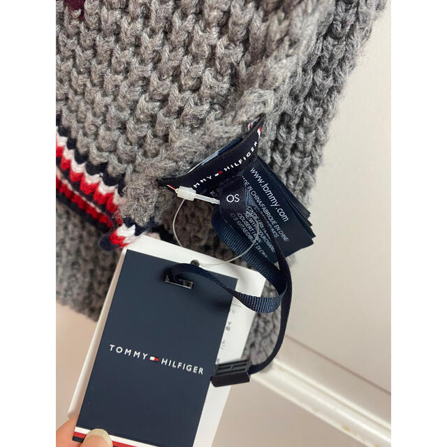 TOMMY HILFIGER(トミーヒルフィガー)のTOMMYHILFIGER マフラー メンズのファッション小物(マフラー)の商品写真