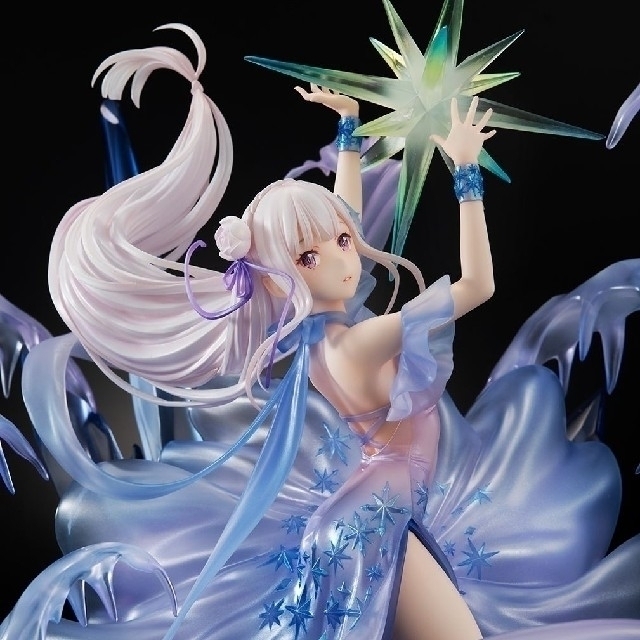 エミリア「-Crystal Dress Ver-」新品未開封 エンタメ/ホビー