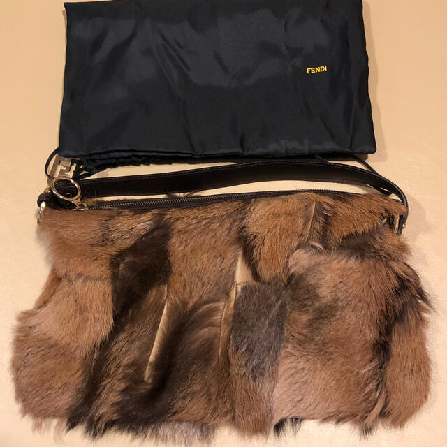 FENDI フェンディ ファーバッグレディース