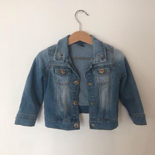 ザラキッズ(ZARA KIDS)の美品！ZARAbaby Gジャン デニムジャケット(ジャケット/コート)