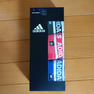 アディダス(adidas)の★k.k.m様専用★【新品】adidasボクサーブリーフ3枚組(ボクサーパンツ)